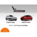 autolamp ccfl led headlights kia forte koup 2009-12
